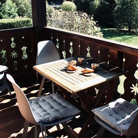 Des Bois - 3 Pieces Pour 4 Personnes 774 Chamonix